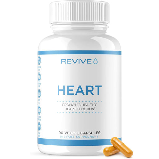 Revive MD Heart Health Supplements - 90 Veggie Capsules