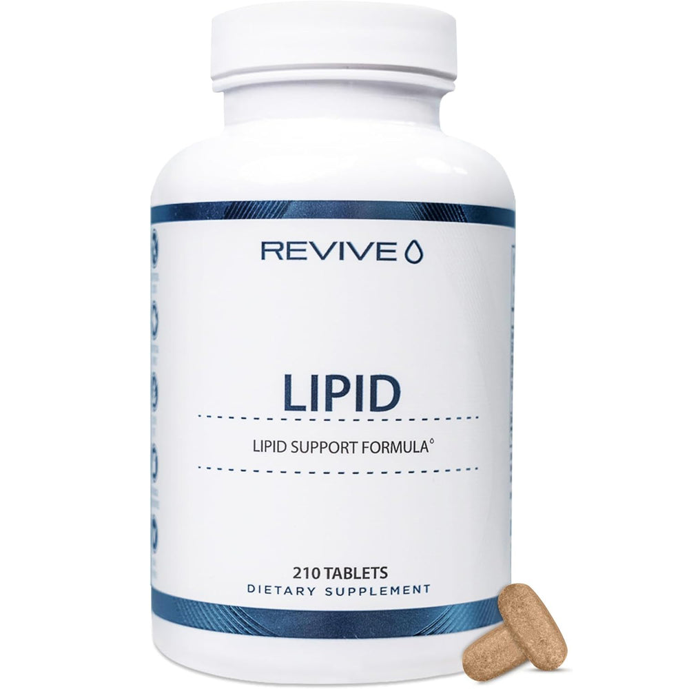 Revive MD Lipid Support Formula - 210 Tablets