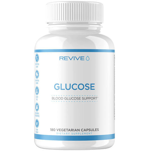 Revive MD | Glucose | 180 Vegetarian Capsules