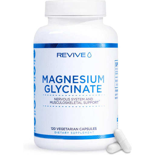 Revive MD Pure Magnesium Glycinate Capsules (200mg)