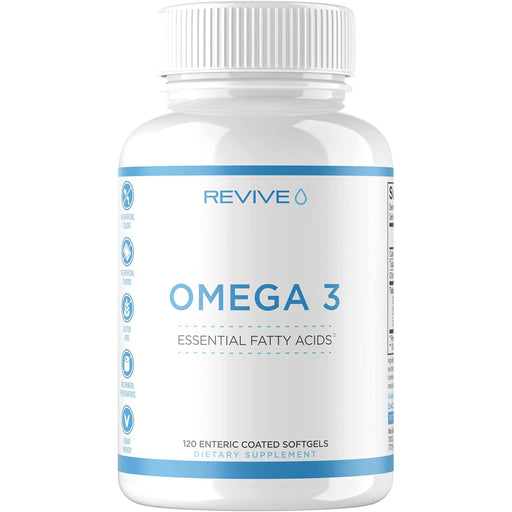 Revive MD | Omega 3 | 120 Softgels