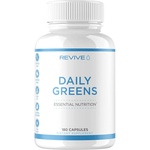 Revive MD | Daily Greens | 180 Capsules