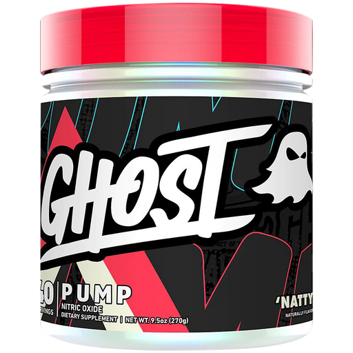 GHOST Pump Nitric Oxide - Natty (9.5 Oz. / 40 Servings)