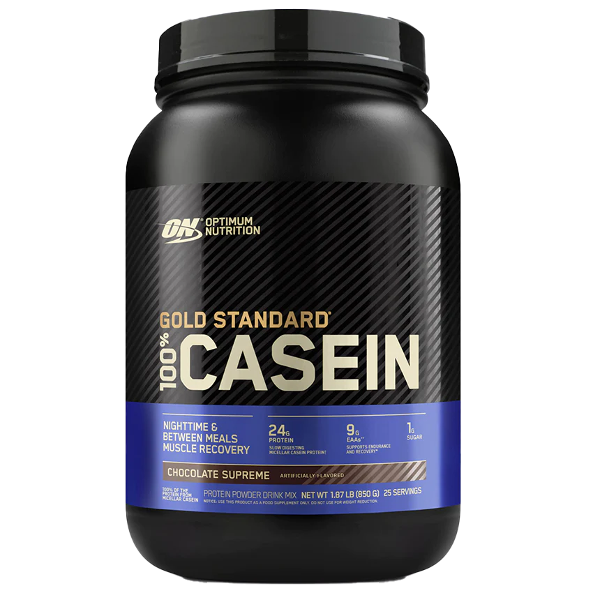 Gold Standard 100% Premium Micellar Casein Protein - Chocolate Supreme (1.87 Lbs. / 25 Servings)