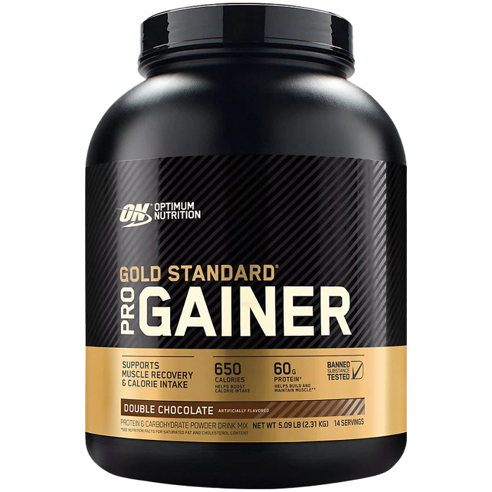 Gold Standard Pro Gainer Protein Powder - Double Chocolate (5 Lbs. / 14 Servings)