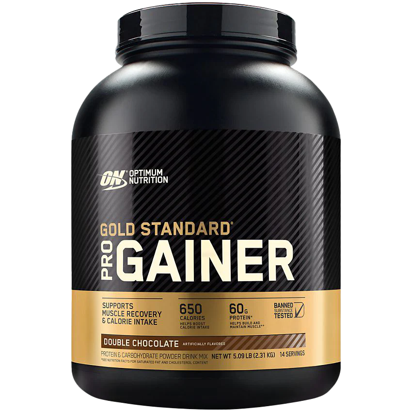 Gold Standard Pro Gainer Protein Powder - Double Chocolate (5 Lbs. / 14 Servings)