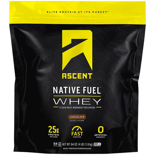 Native Fuel Whey Protein Blend - Chocolate (54 Servings)