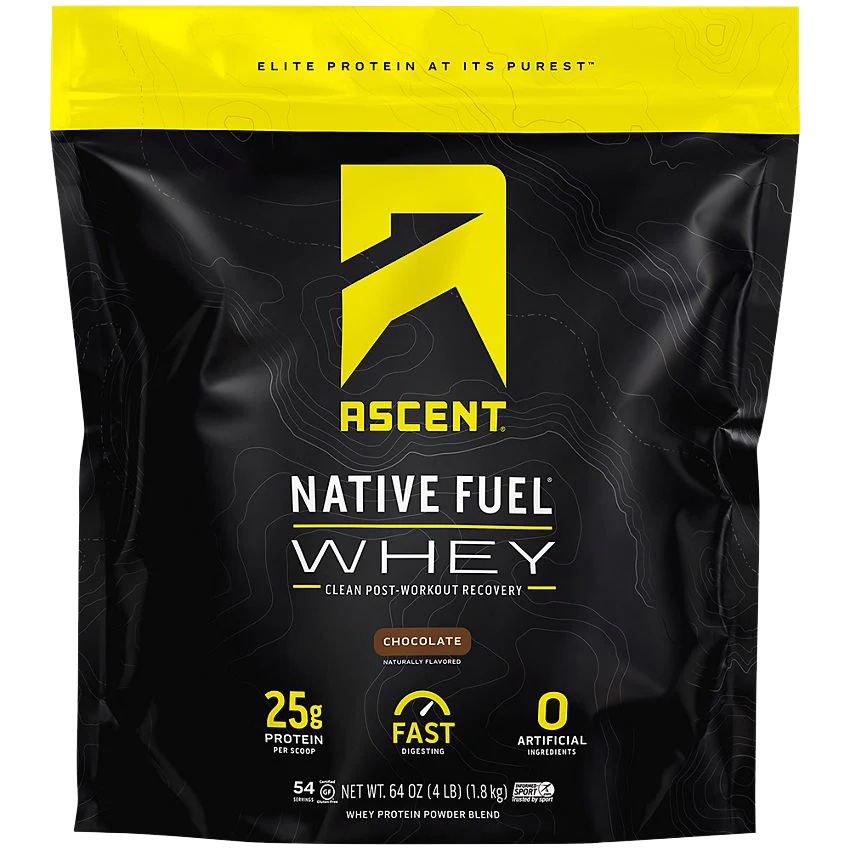 Native Fuel Whey Protein Blend - Chocolate (54 Servings)