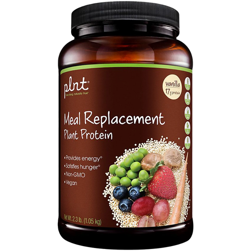 Meal Replacement Plant Protein - Vanilla (2.3 lb./28 Servings)