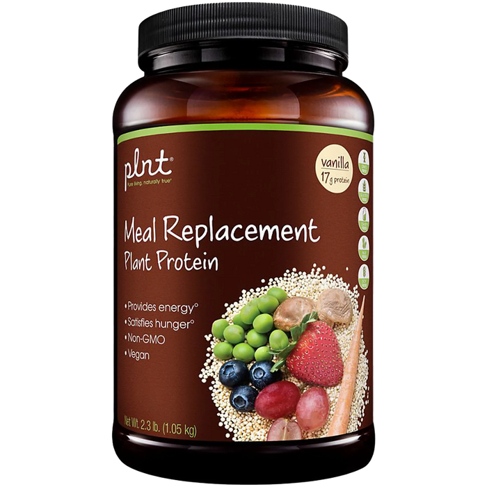 Meal Replacement Plant Protein - Vanilla (2.3 lb./28 Servings)