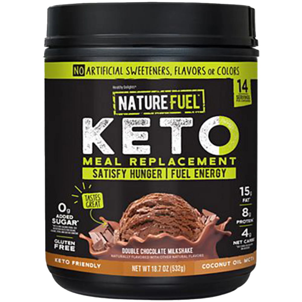 Keto Meal Replacement - Double Chocolate Milkshake (14 Servings)