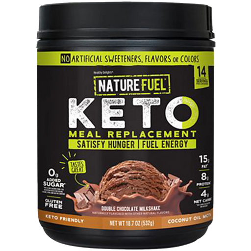 Keto Meal Replacement - Double Chocolate Milkshake (14 Servings)