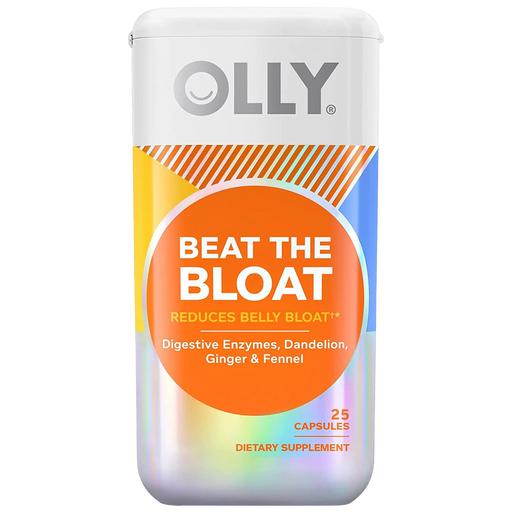 Beat the Bloat - Made with Digestive Enzymes, Dandelion, Ginger & Fennel (25 Capsules)