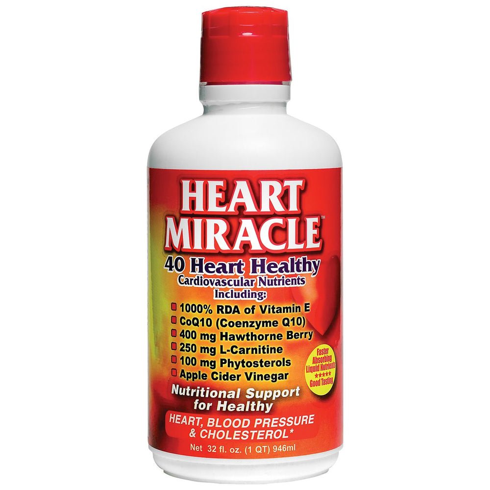 Century Systems - Heart Miracle, 32 oz Liquid