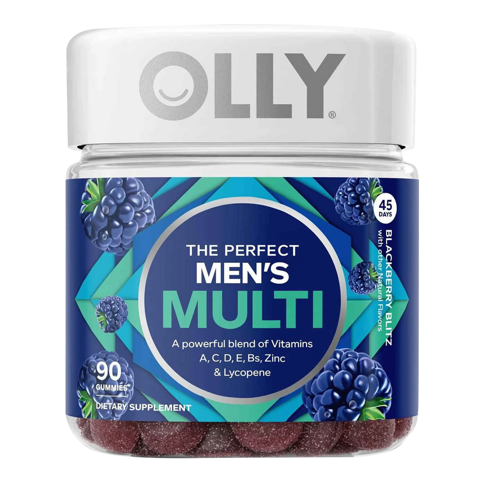 Men's Gummy Multivitamin - Blackberry (90 Gummies)