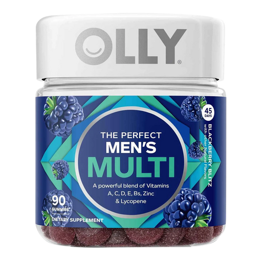 Men's Gummy Multivitamin - Blackberry (90 Gummies)