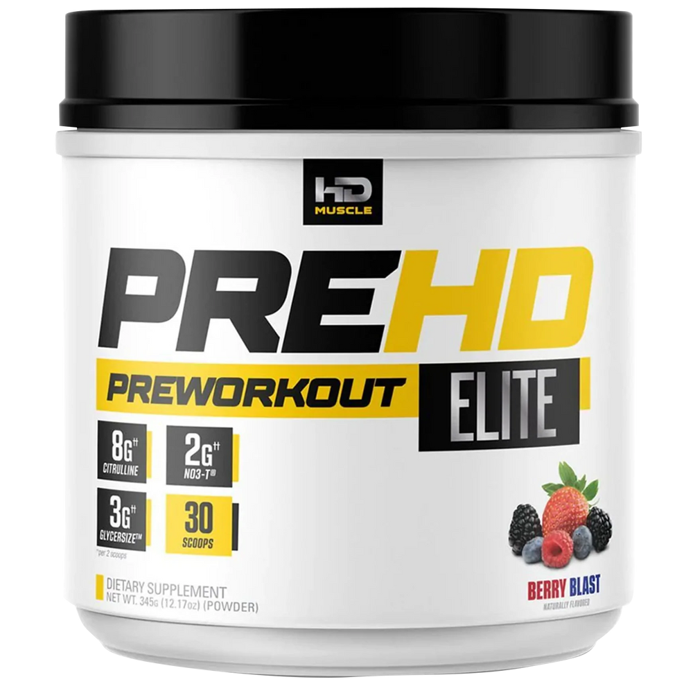 Pre HD Elite Pre-Workout - Berry Blast (14.81 oz. / 30 Servings)