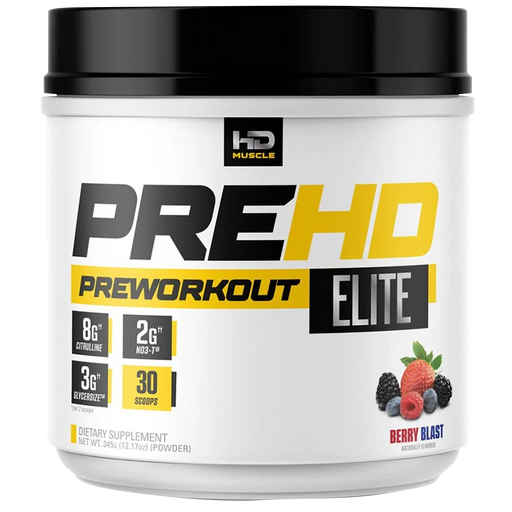 Pre HD Elite Pre-Workout - Berry Blast (14.81 oz. / 30 Servings)