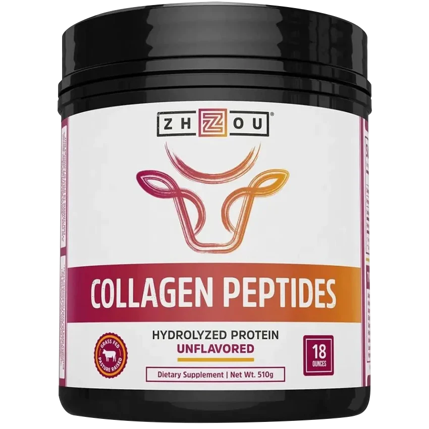 Collagen Peptides Powder - Grass Fed & Pasture Raised Hydrolyzed Protein - Unflavored (46 Servings)