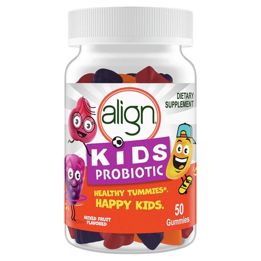 Children's Daily Probiotic Blend -Supports a Healthy Digestive System - Natural Fruit (50 Gummies)