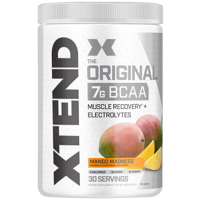 Xtend The Original BCAA Muscle Recovery + Electrolytes - Mango Madness (14.8 oz. / 30 Servings)