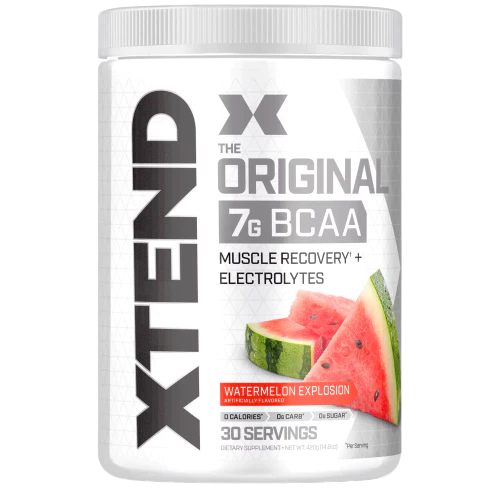 Xtend The Original BCAA Muscle Recovery + Electrolytes - Watermelon Explosion (14.8 oz. / 30 Servings)