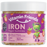 Iron Vegetarian Gummies - 5 MG Iron, B Complex, & Zinc - Strawberry (60 Gummies)