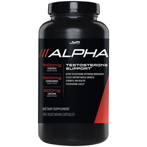 Alpha Testosterone Support (180 Vegetarian Capsules)