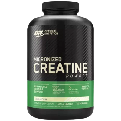 Micronized Creatine Powder - Unflavored (1.32 Lbs. / 114 Servings)