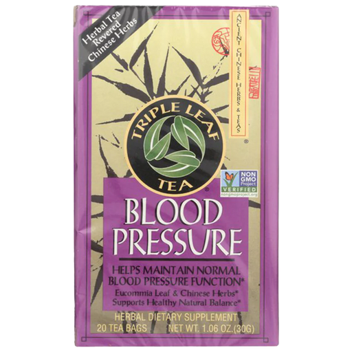 Blood Pressure Herbal Tea with Eucommia Leaf (20 Tea Bags)