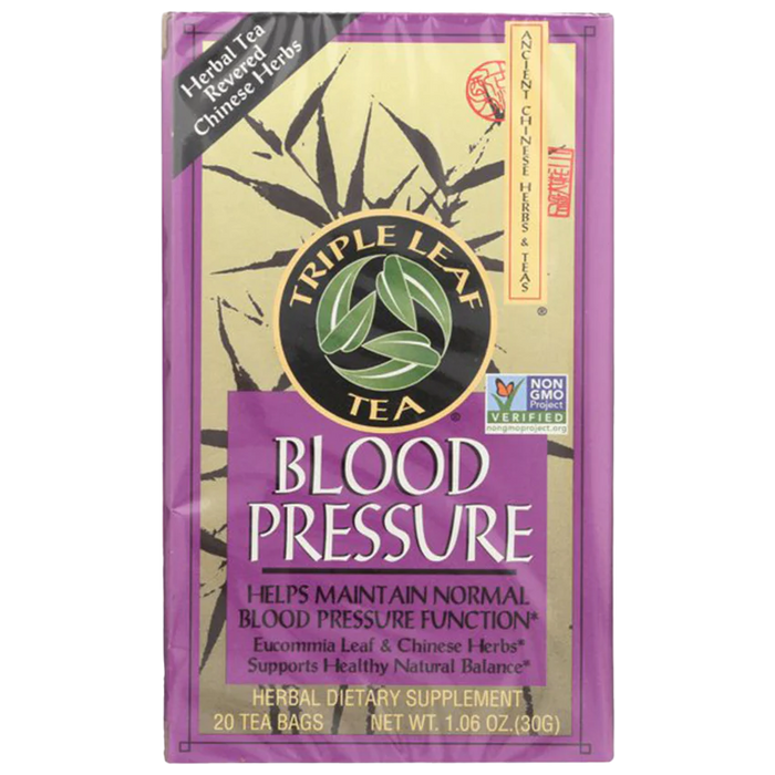 Blood Pressure Herbal Tea with Eucommia Leaf (20 Tea Bags)