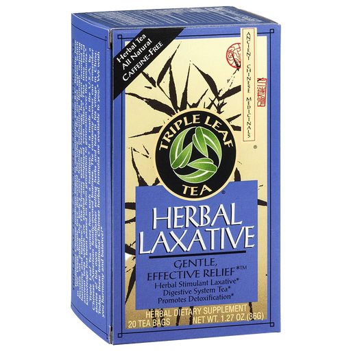 Herbal Laxative Tea - Caffeine-Free (20 Tea Bags)