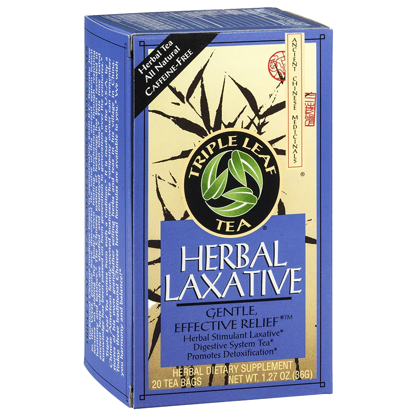 Herbal Laxative Tea - Caffeine-Free (20 Tea Bags)