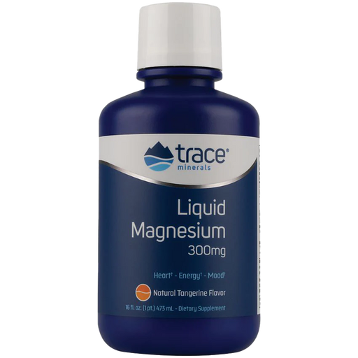 Liquid Magnesium - Tangerine - 300 MG (16 Ounces Liquid)