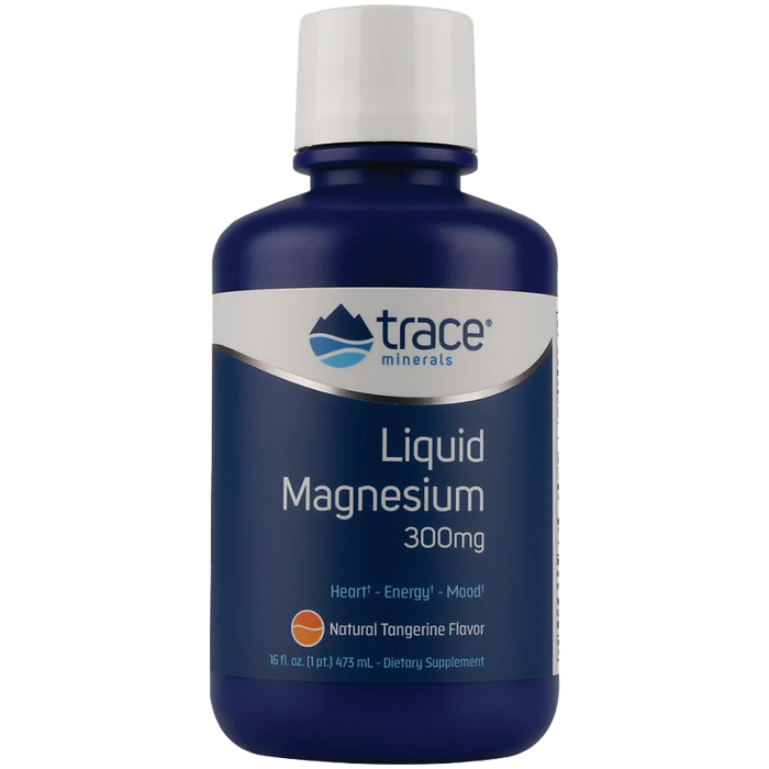 Liquid Magnesium - Tangerine - 300 MG (16 Ounces Liquid)