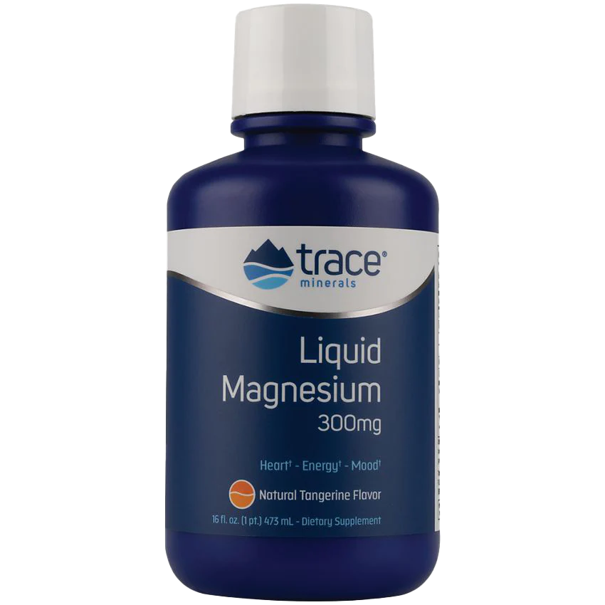 Liquid Magnesium - Tangerine - 300 MG (16 Ounces Liquid)