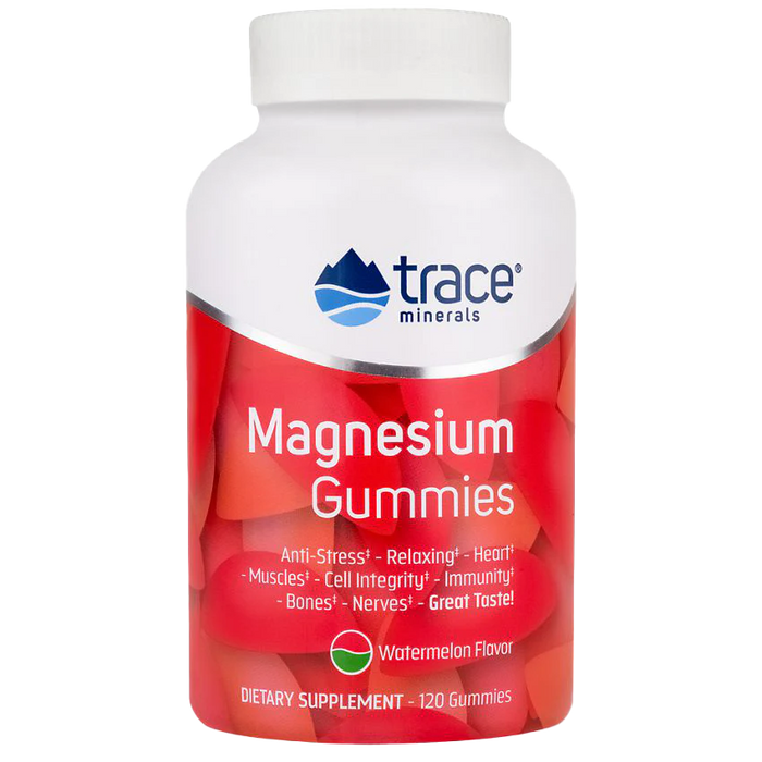 Magnesium Gummies - Anti-Stress Support - Watermelon (120 Gummies)