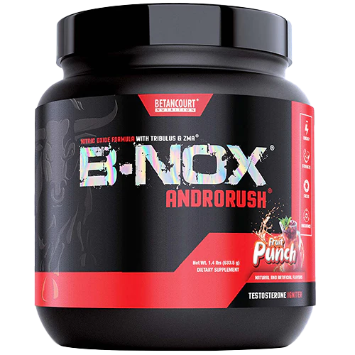 B-NOX Androrush Pre-Workout - Sno-Cone (1.4 lbs./35 Servings)