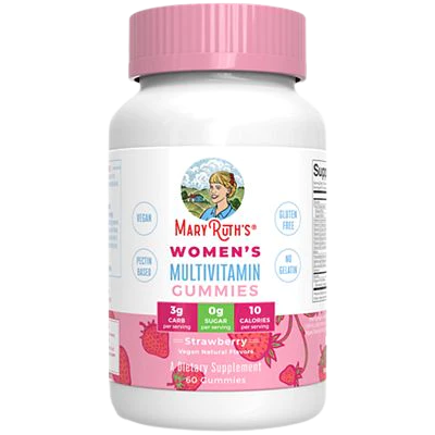 Women's Multivitamin Gummies - Strawberry (60 Gummies)