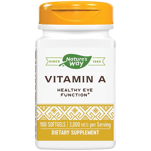 Vitamin A - Cellular Integrity - 10,000 IU (100 Softgels)