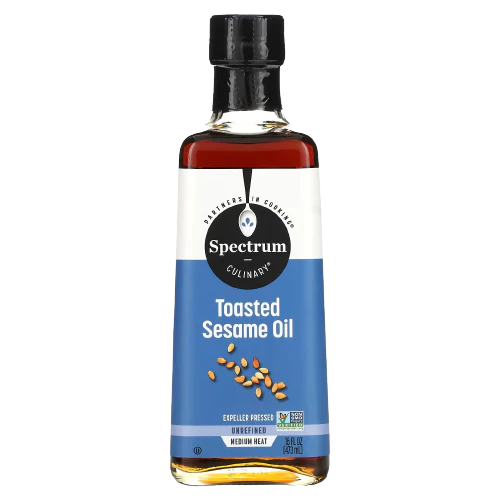 Sesame Oil - Unrefined (16 fl oz.)