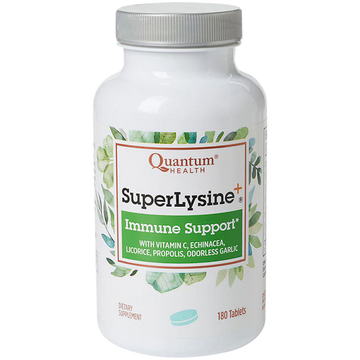 Super Lysine Plus with Vitamin C & Echinacea - Supports Immune System (180 Tablets)