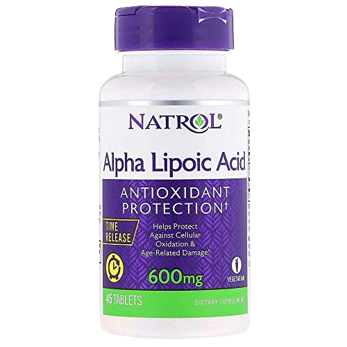 Alpha Lipoic Acid Time Release Antioxidant - 600 MG (45 Tablets)