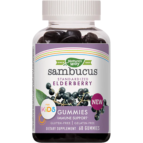 Children's Sambucus Elderberry Gummies (60 Gummies)