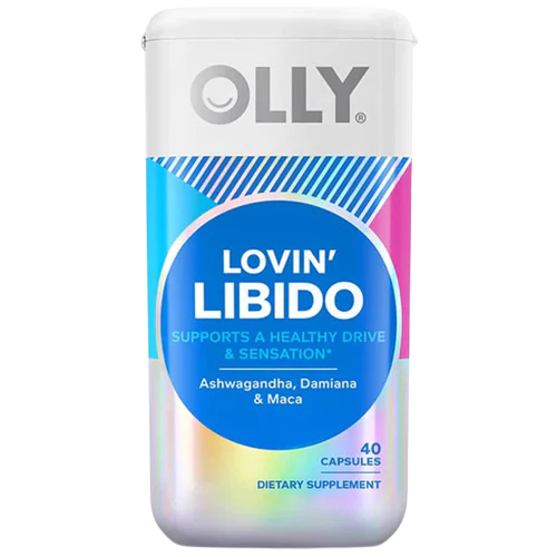 Lovin' Libido for Women - Made with Ashwagandha, Damiana & Maca (40 Capsules)