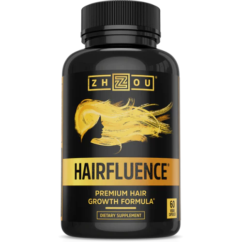 Hairfluence - Premium Hair Growth Formula (60 Vegetarian Capsules)