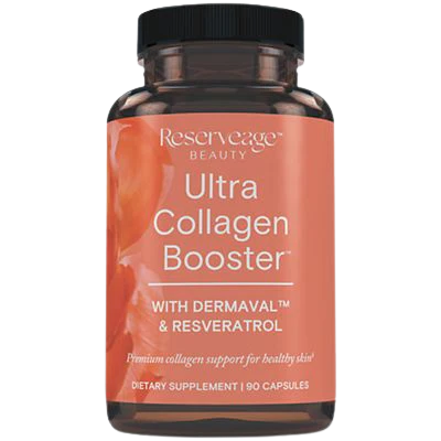 Ultra Collagen Booster with Dermaval & Resveratrol (90 Capsules)