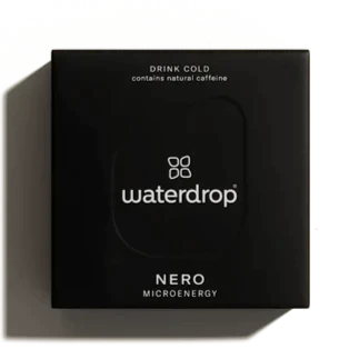 Microdrop Nero Microenergy with Natural Caffeine & Vitamin C, B6 & B12 (12 Servings)