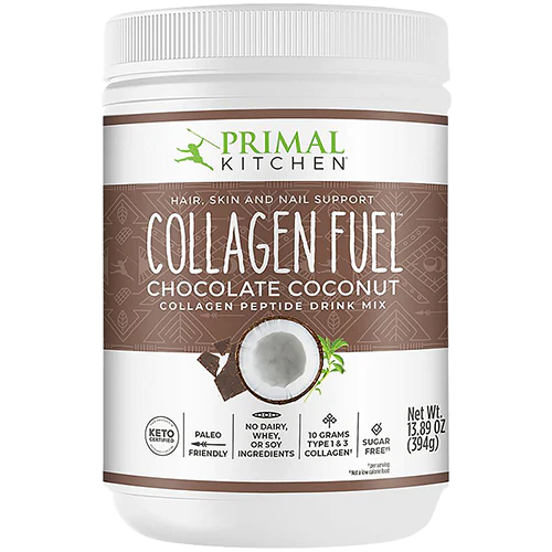 Collagen Fuel Collagen Peptide Drink Mix - Chocolate Coconut (24 Servings)