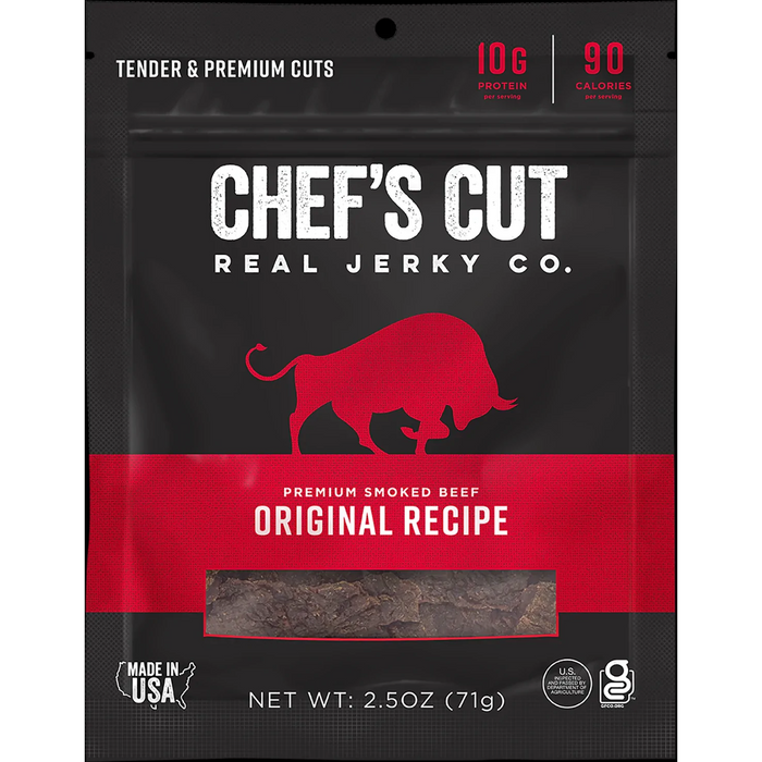 Real Steak Jerky - Original Recipe (2.5 oz.)